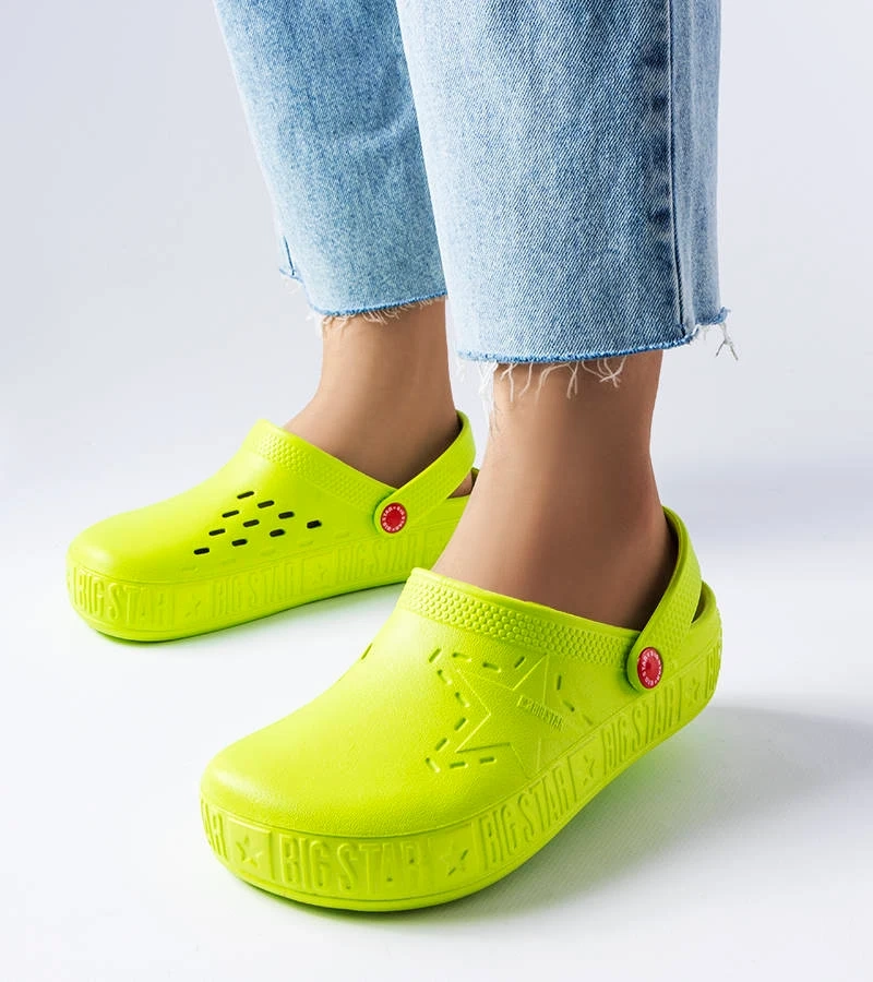 Grüne Flip-Flops Big Star II275006