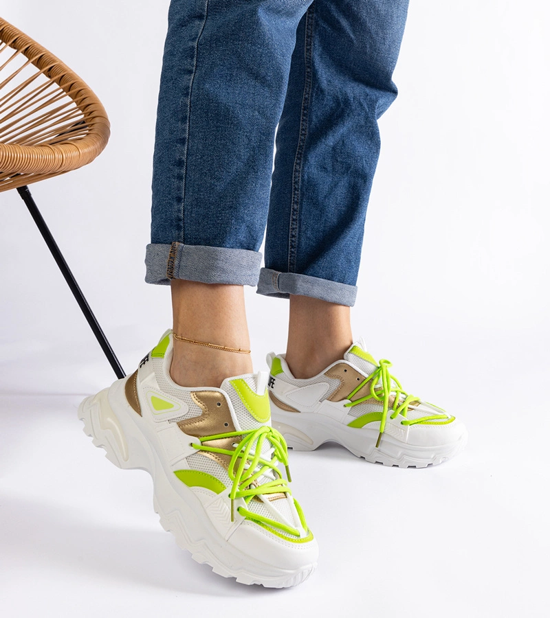 Weiße Sportsneaker Sulamita