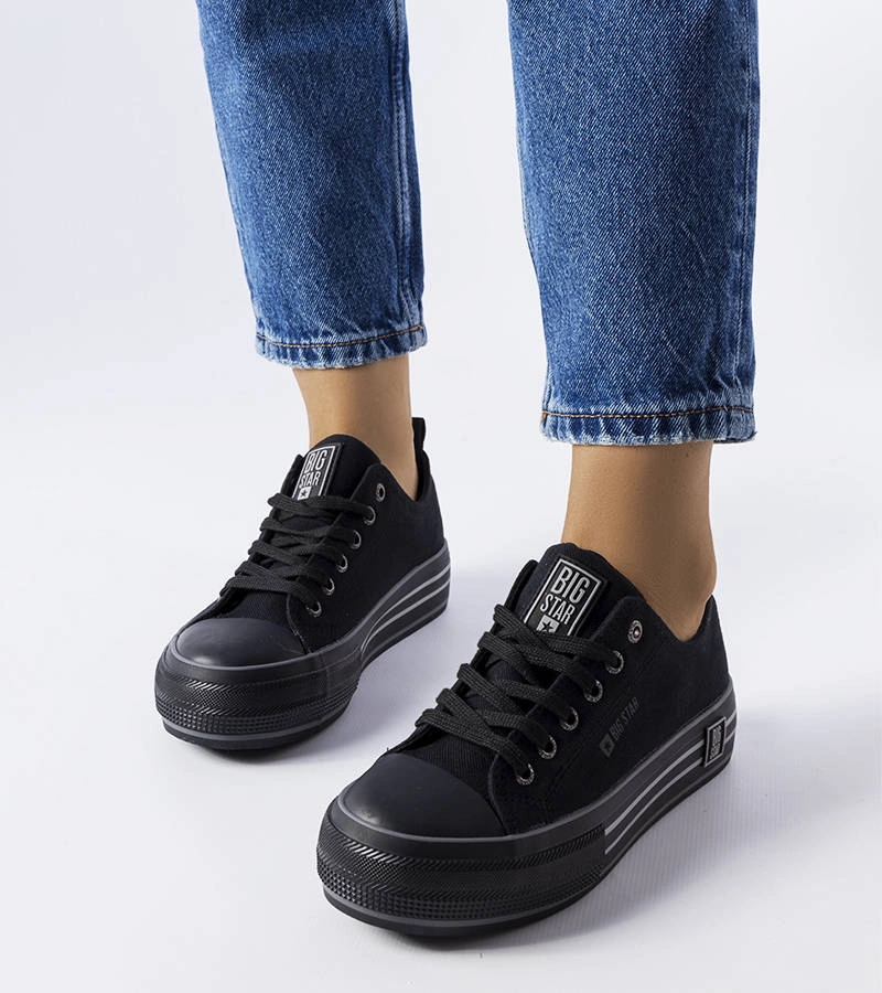 DAMEN LAUFSCHUHE TURNSCHUHE SPORTSCHUHE SNEAKER 623-2 SCHWARZ