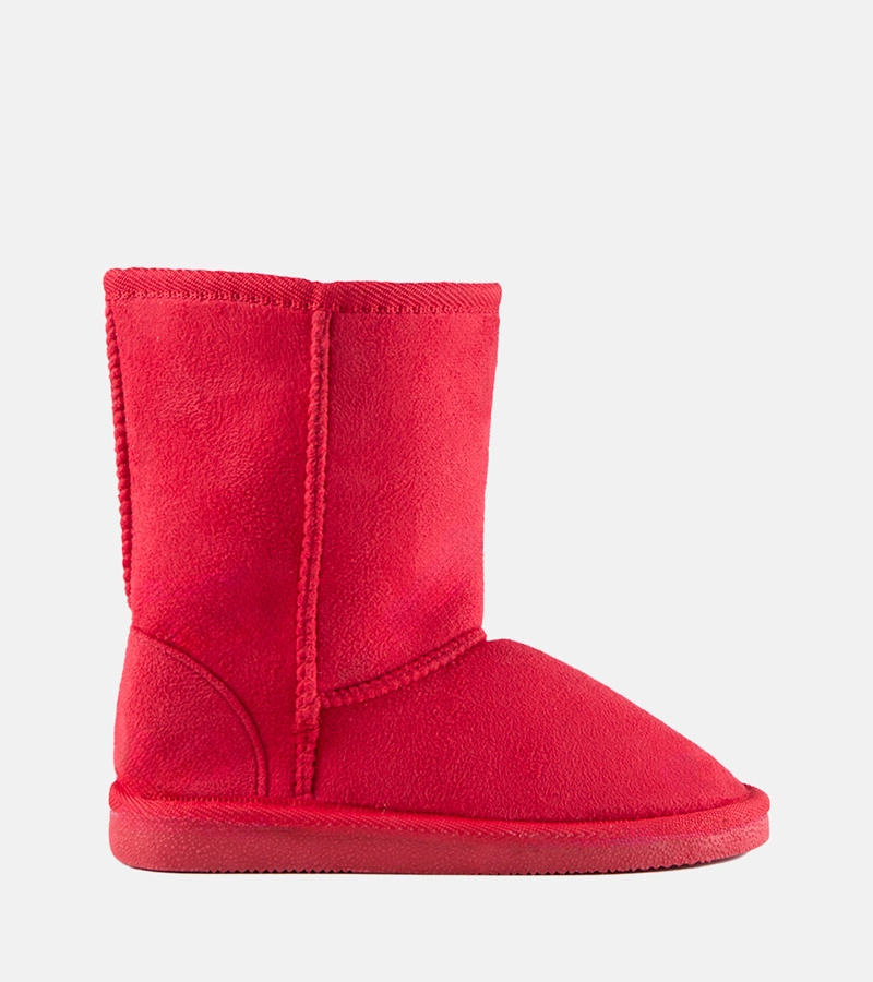 Rote Winterkinderstiefel von Miia