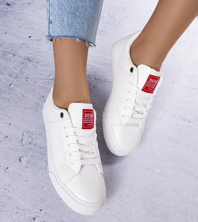 DAMEN LAUFSCHUHE TURNSCHUHE SNEAKER SPORTSCHUHE 9115# WEISS