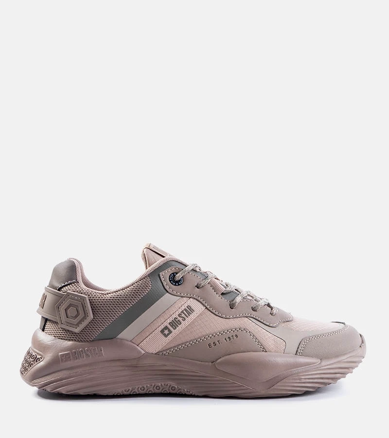Beige Big Star LL174151 Sportschuhe