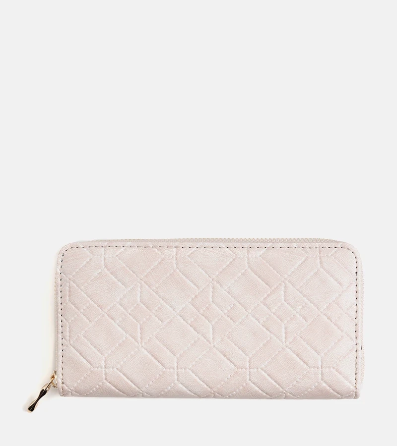 Beige große Hardi Brieftasche