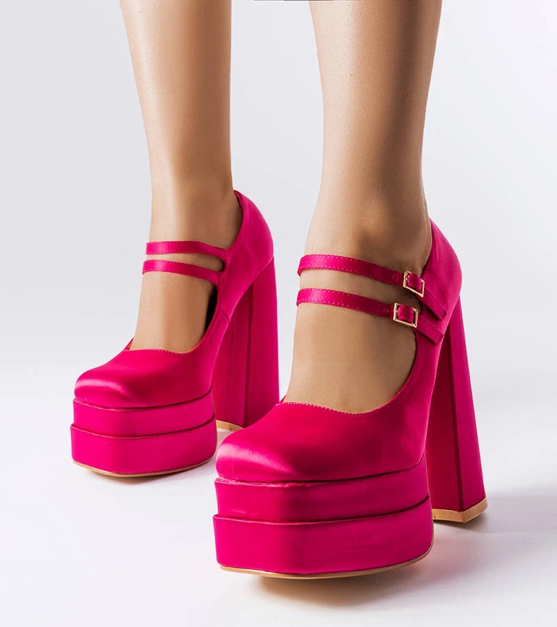 Rosa High Heel Pumps von Gabriel