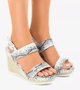 SANDALEN DAMENSCHUHE KEILABSATZSCHUHE SOMMERSCHUHE SANDALETTEN P2424A-47 GRÜN