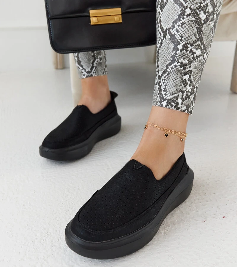 Schwarze Halbschuhe von Marcie