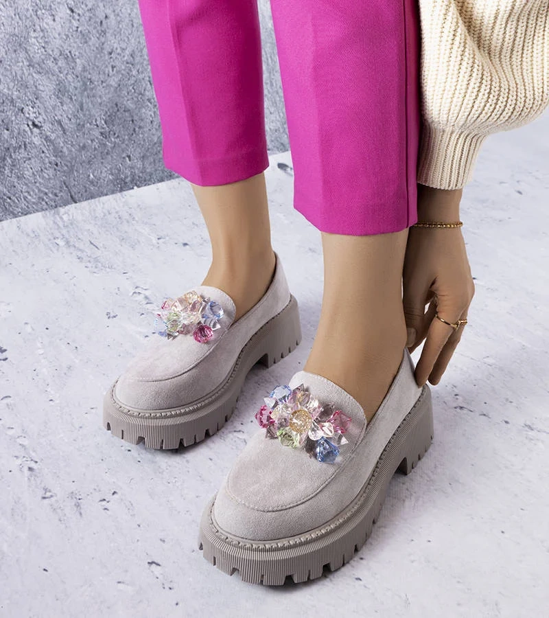 TIMBERKI TRAPPERSCHUHE DAMENSCHUHE DAMEN SCHUHE HALBSCHUHE 851 ROSA/WEISS