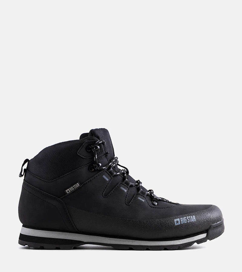 Schwarze Herrenstiefel Big Star EE174437