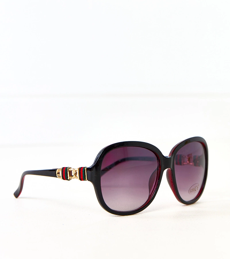 Rote Sonnenbrille Metz