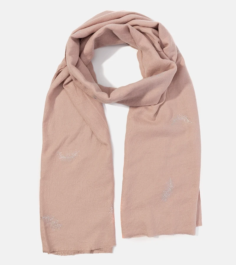 Rosa Damen Schal Keila