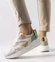 Grau || Beige || Rosa