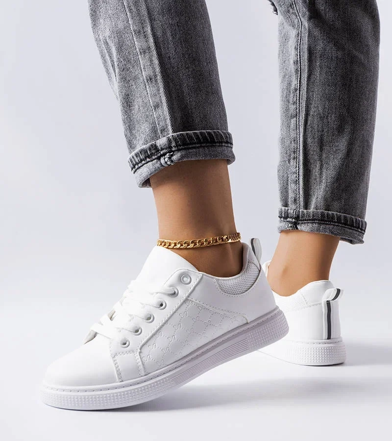 DAMEN LAUFSCHUHE TURNSCHUHE SNEAKER SPORTSCHUHE 9115# WEISS