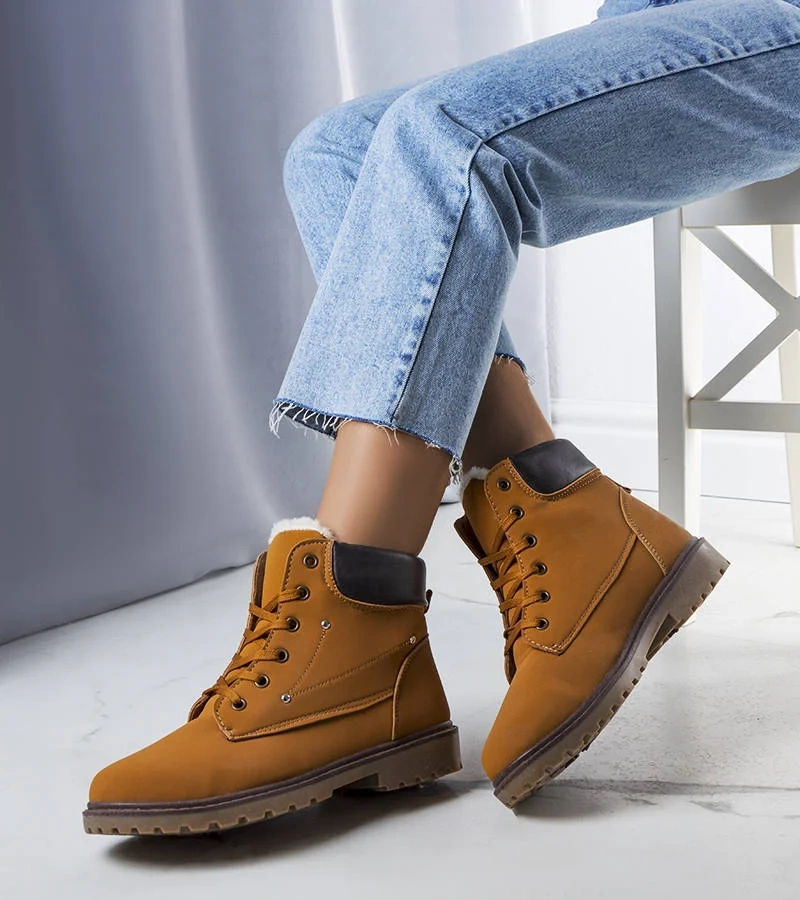 TIMBERKI TRAPPERSCHUHE DAMENSCHUHE DAMEN SCHUHE HALBSCHUHE 851 ROSA/WEISS