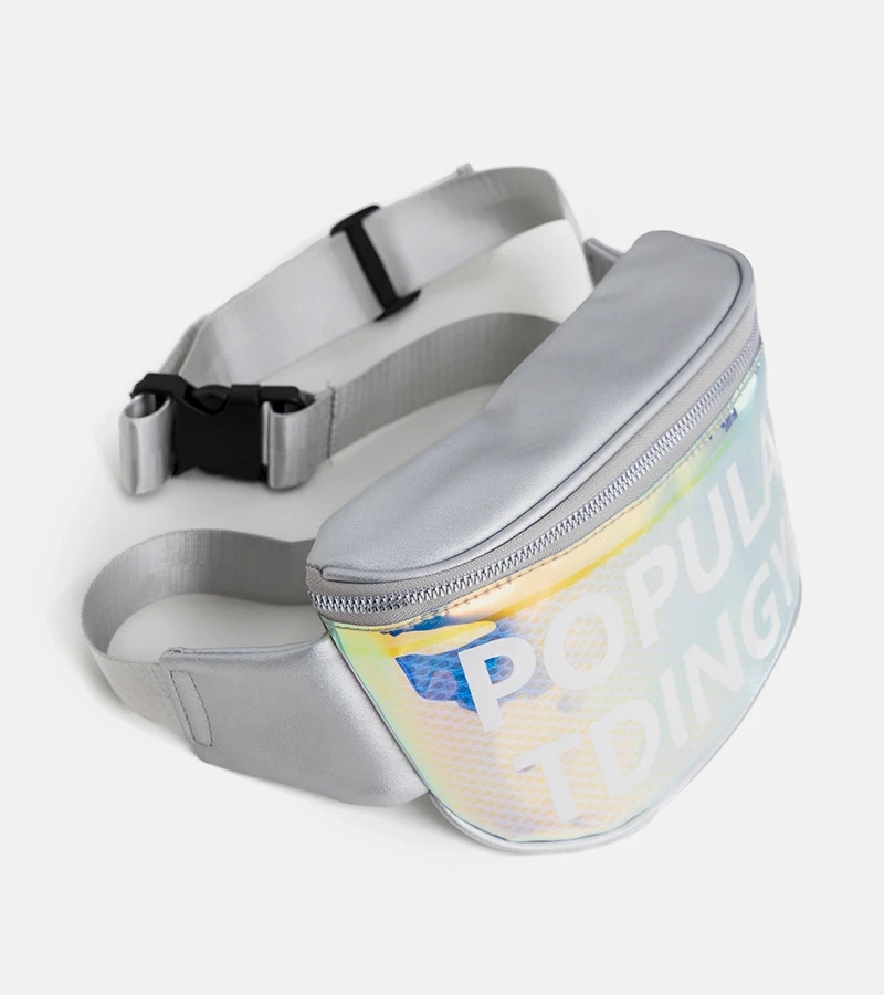 Silberne Damenhandtasche Betim