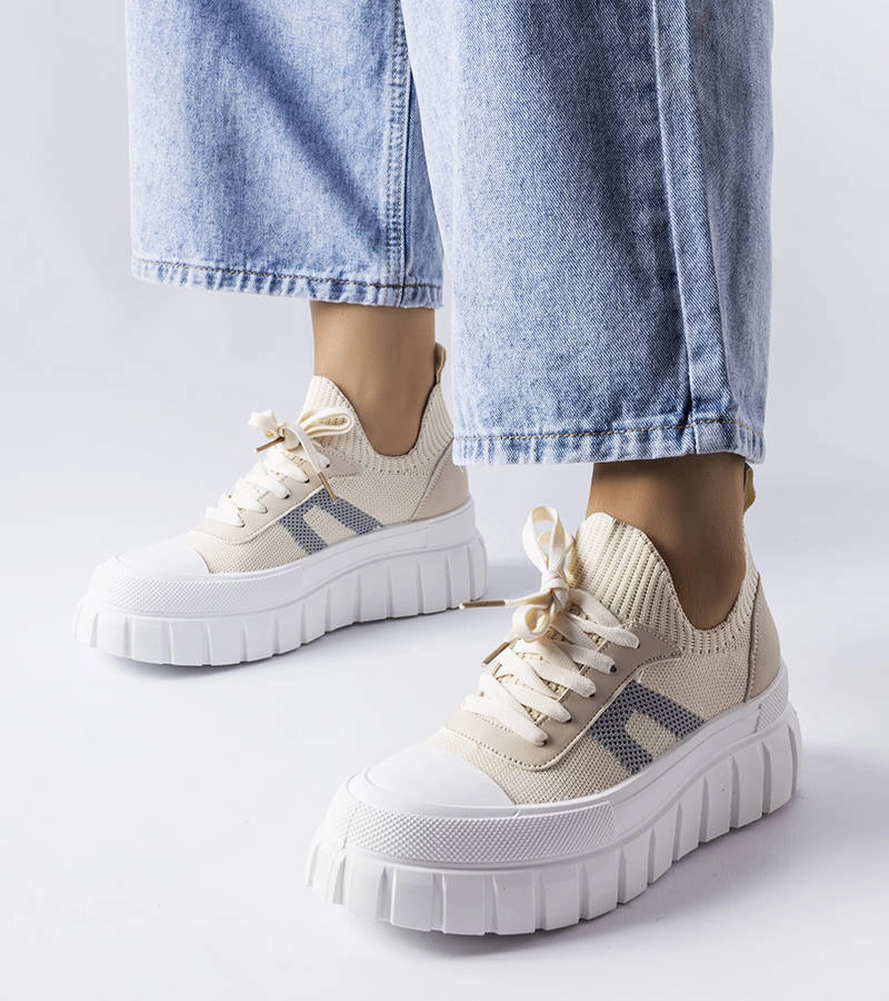 DAMEN LAUFSCHUHE TURNSCHUHE SNEAKER SPORTSCHUHE 9115# WEISS