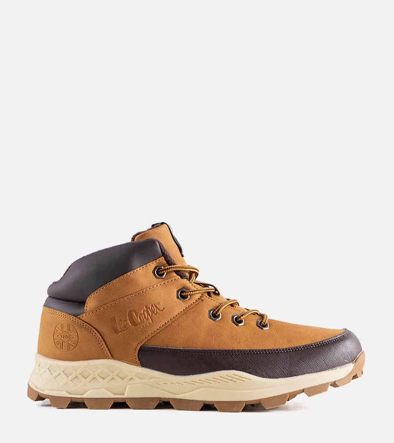 Braune gefütterte Trapperstiefel LCJ-2201-1390M Lee Cooper