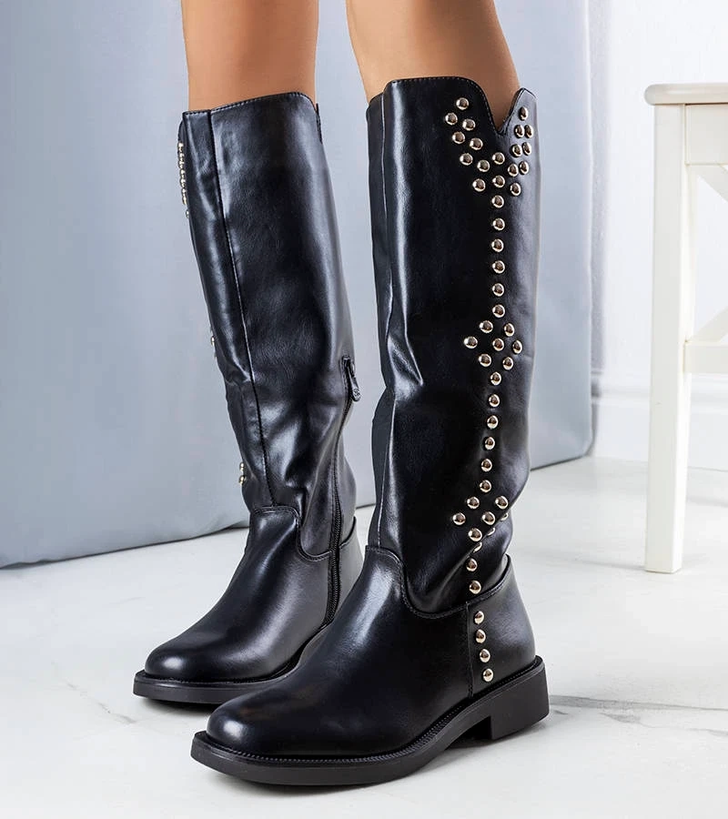 Schwarze Stiefel von Danilo