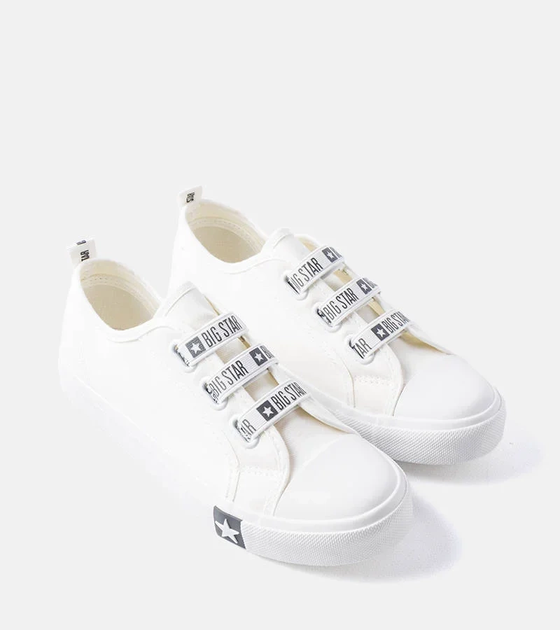 Weiße Kindersneaker Big Star LL374007