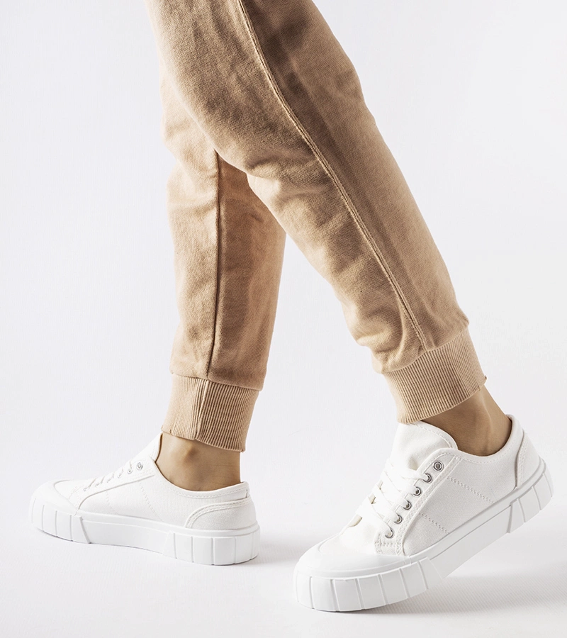 DAMEN LAUFSCHUHE TURNSCHUHE SNEAKER SPORTSCHUHE 9115# WEISS