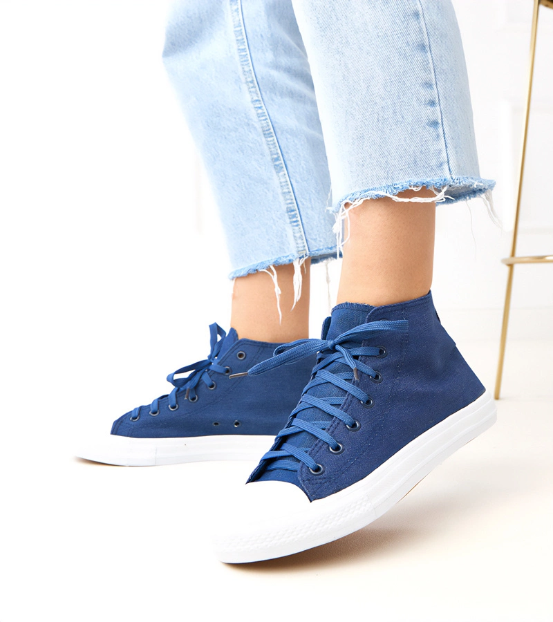 Jeanshohe Turnschuhe Ghanem