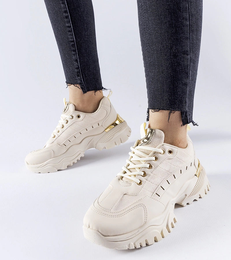 Beige Laudes Sportsneakers