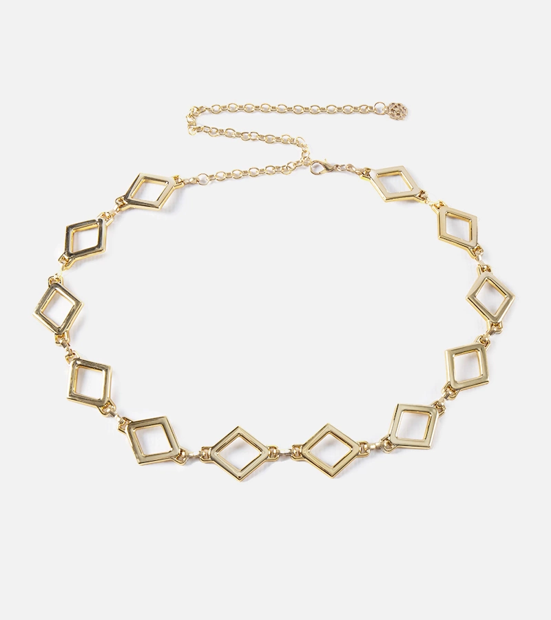 Goldener Berzo Schmuckgürtel