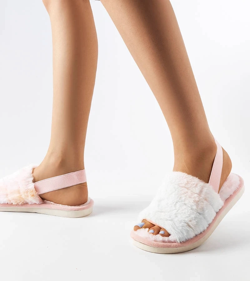 Hellrosa Hausschuhe Dinar