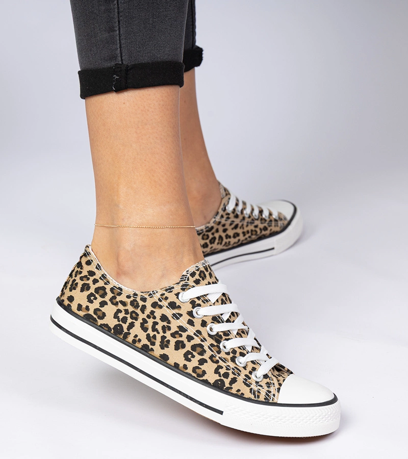 Panterne klassische Damen-Sneaker Menfis