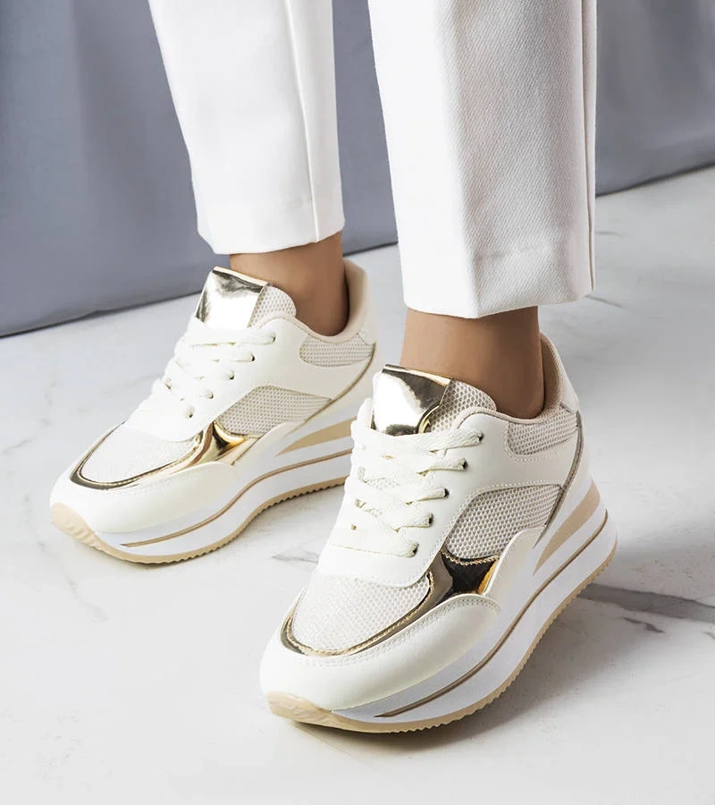 DAMEN LAUFSCHUHE TURNSCHUHE SNEAKER SPORTSCHUHE 9115# WEISS