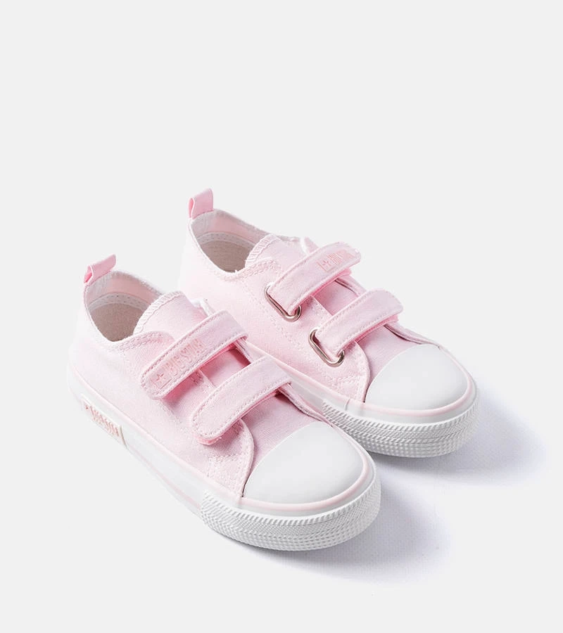 Rosa Kinder Turnschuhe Big Star KK374083