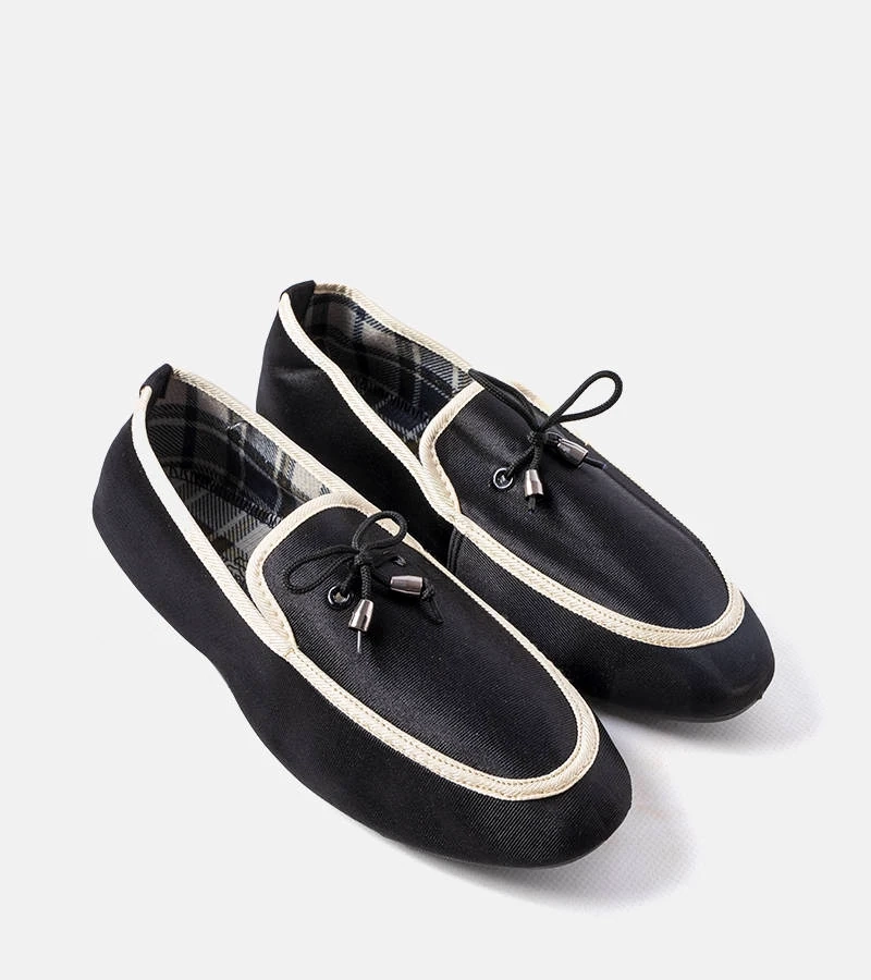 Herren Mokassins Capon in Schwarz