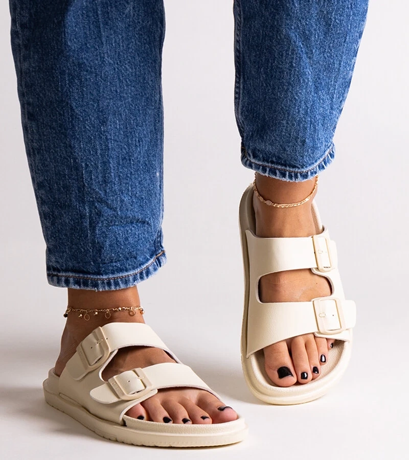 Beige Big Star NN274A752 Flip-Flops