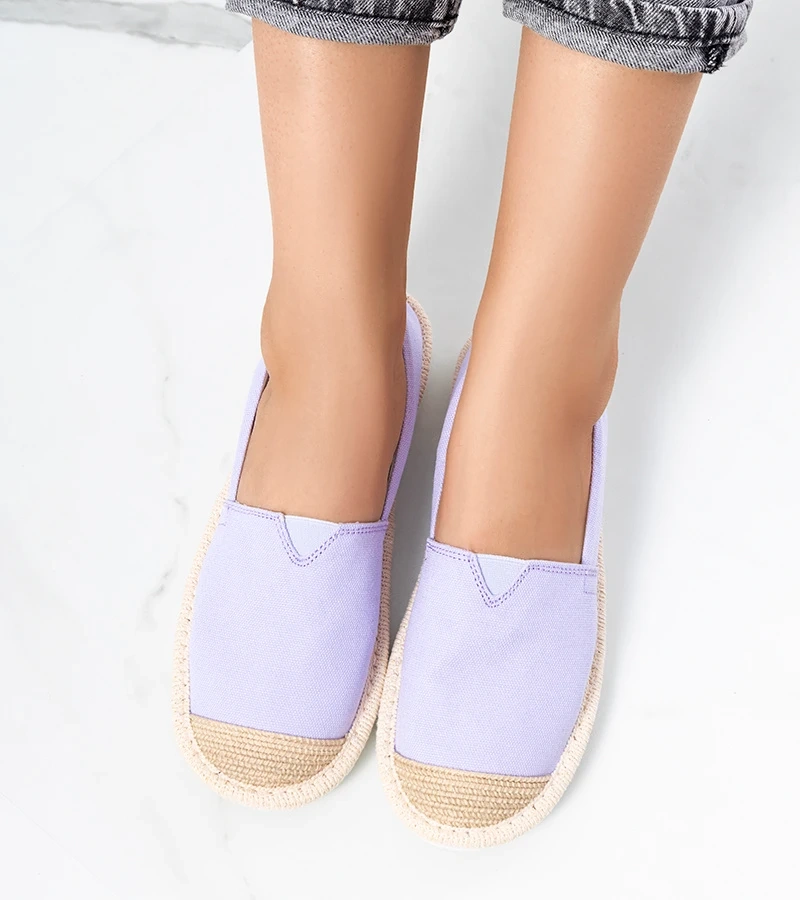Lila Damen Espadrilles Tanner
