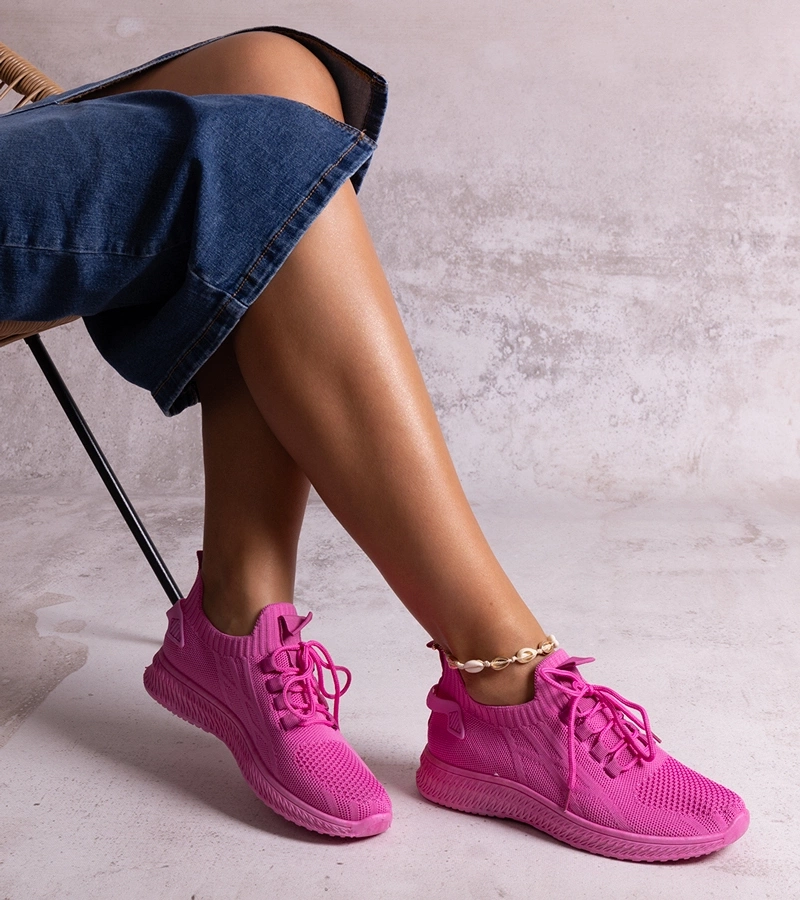 Dunkelrosa Khitam Sportschuhe