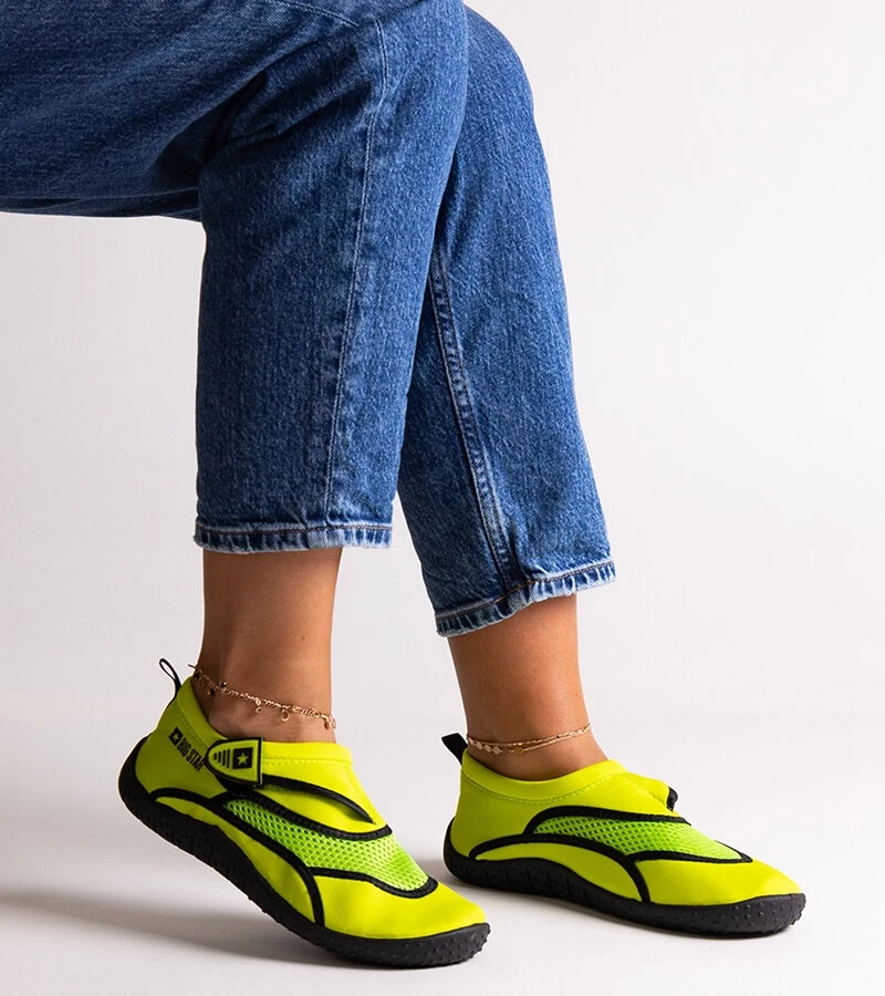 Gelbe Sport-Wasserschuhe von Big Star NN274A807