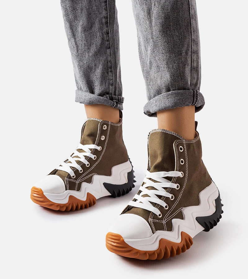 DAMEN LAUFSCHUHE TURNSCHUHE SNEAKER SPORTSCHUHE 9115# WEISS