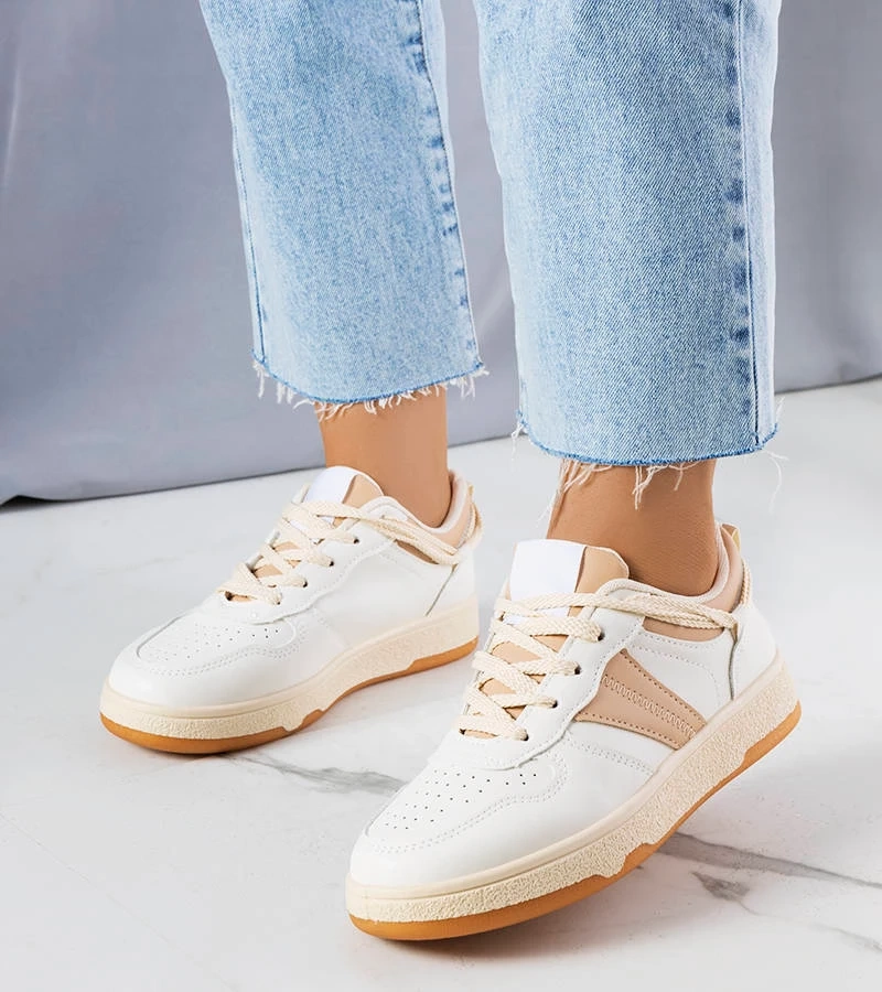 Beige Damen Sneakers Marcella