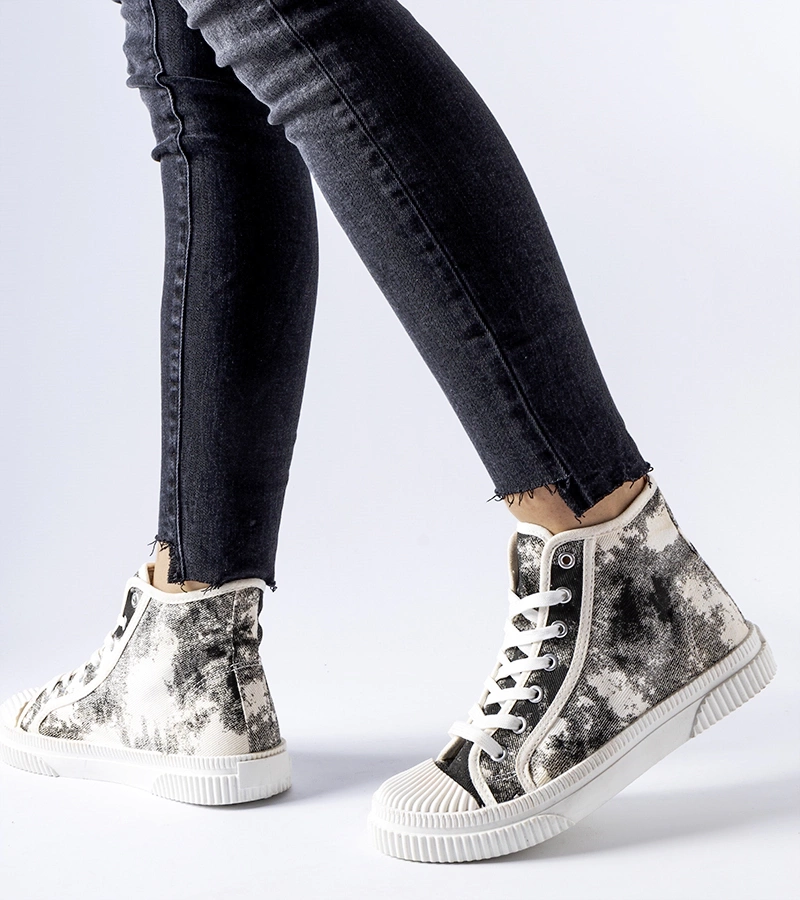 TIMBERKI TRAPPERSCHUHE DAMENSCHUHE DAMEN SCHUHE HALBSCHUHE 851 ROSA/WEISS