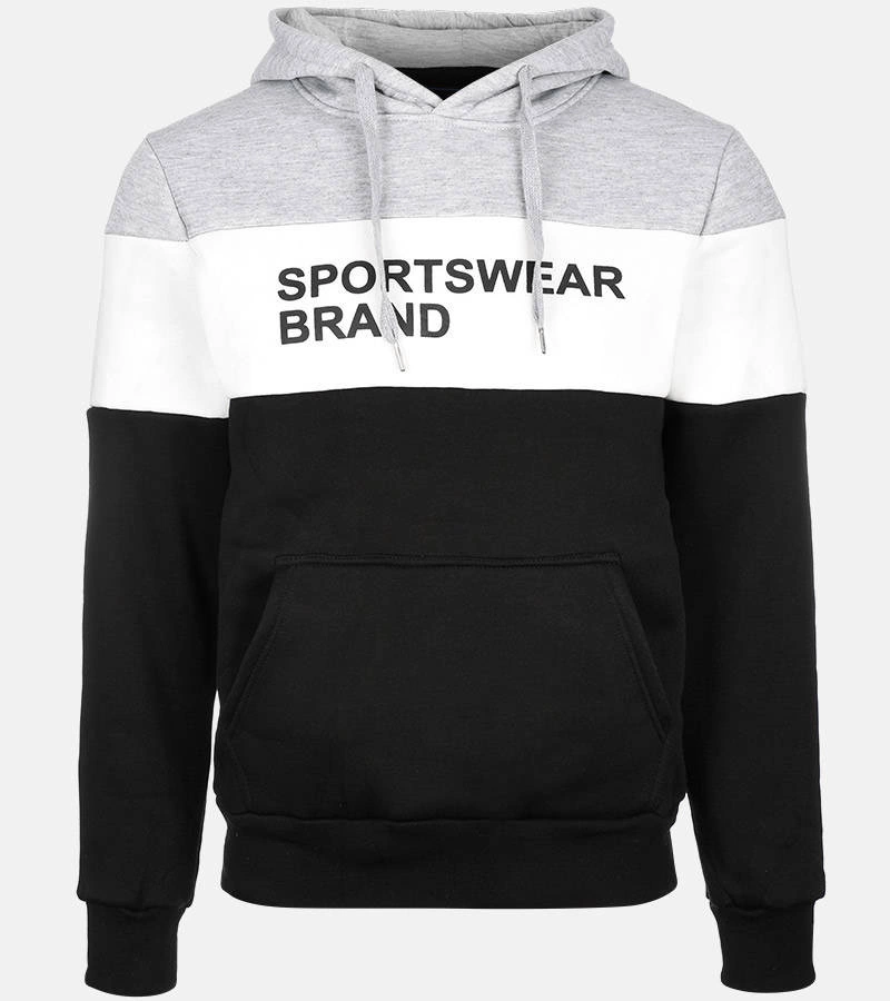 WINTERJACKE HERRENJACKE MIT KAPUZE D-18 DK BLAU