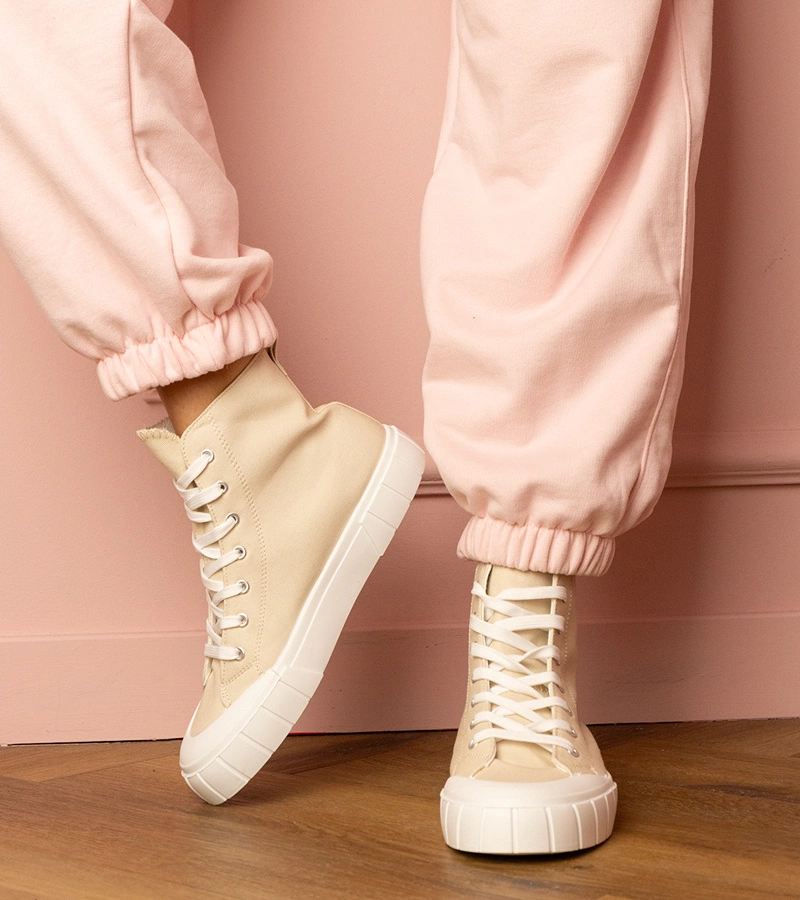 TIMBERKI TRAPPERSCHUHE DAMENSCHUHE DAMEN SCHUHE HALBSCHUHE 851 ROSA/WEISS
