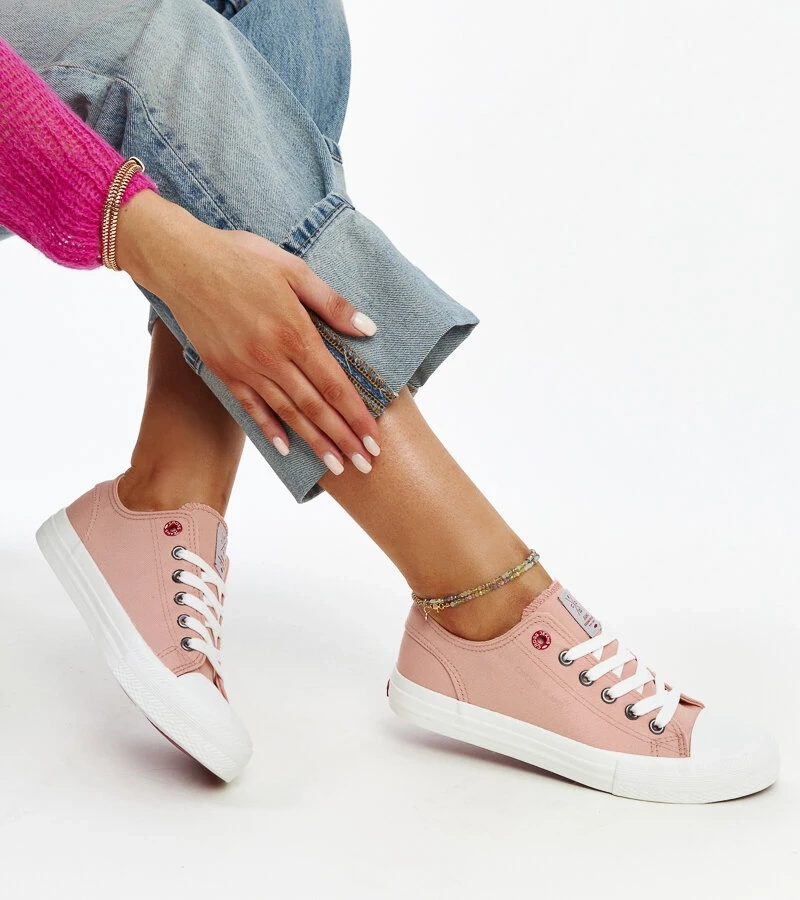 Rosa Damen-Sneaker CROSS JEANS