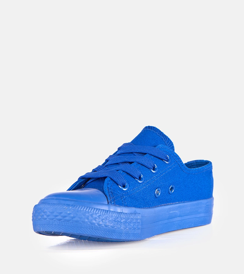 Blaue Kindersneaker Jessa