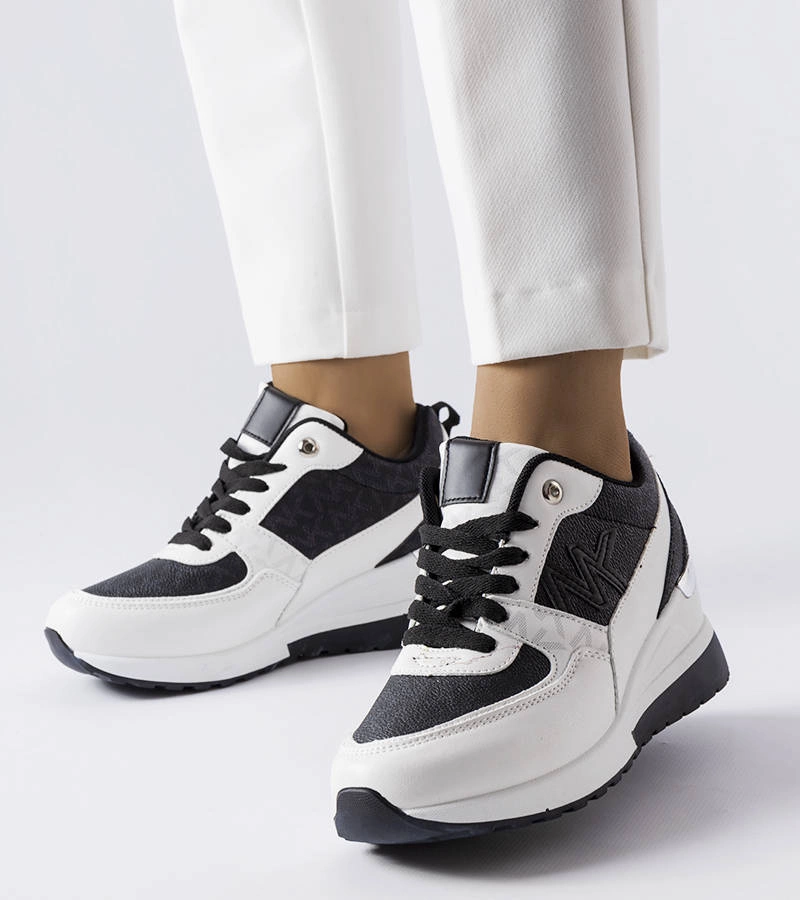 DAMEN LAUFSCHUHE TURNSCHUHE SNEAKER SPORTSCHUHE 9115# WEISS