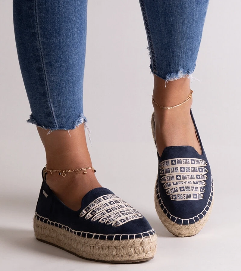 Blaue Big Star JJ274889 Espadrilles