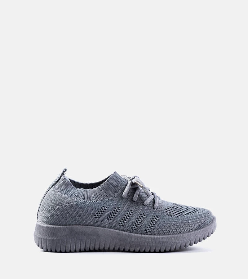 Graue Kinder-Sneakers Omaha