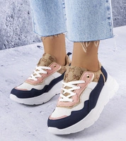 Marineblau || Gold || Weiss || Rosa