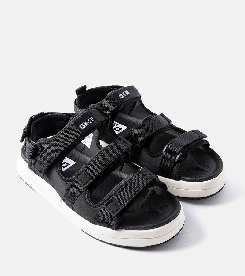 Schwarze Sport-Sandalen Big Star HH174500