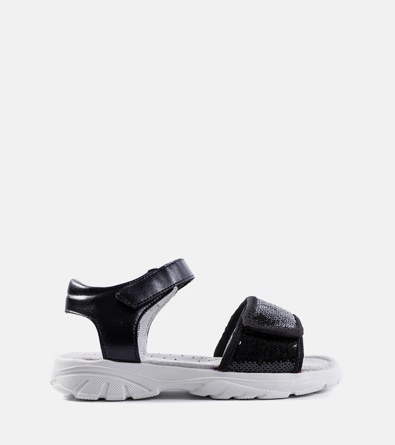 Schwarze Grenier Kindersandalen