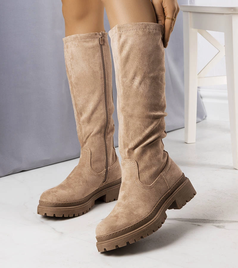 WILDLEDER DAMENSCHUHE SCHUHE STIEFEL STIEFELETTEN HALBSCHUHE A5580 SCHWARZ