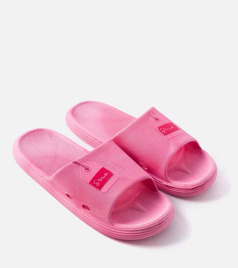 Rosa Montecalvo Schaumstoff-Pantoffeln